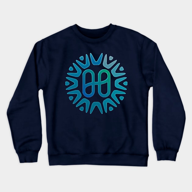 Harmony Community DAO 2 Crewneck Sweatshirt by Peace Love and Harmony